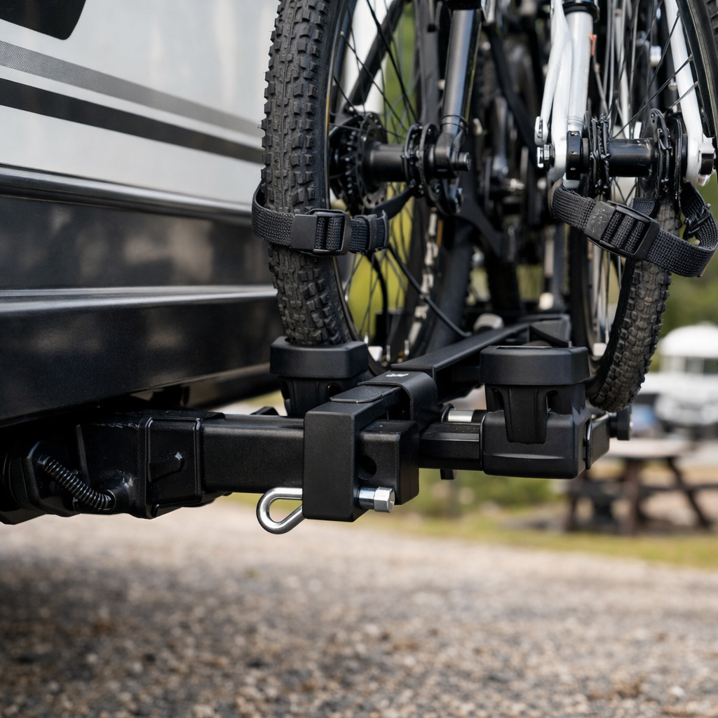 2026 Buyer’s Guide: RV Receiver Hitches for Dual Bike Racks