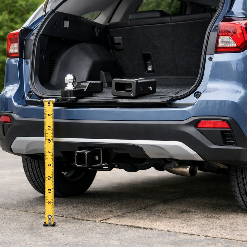 2026 Compact SUV High-Clearance Hitch Options: What Actually Fits