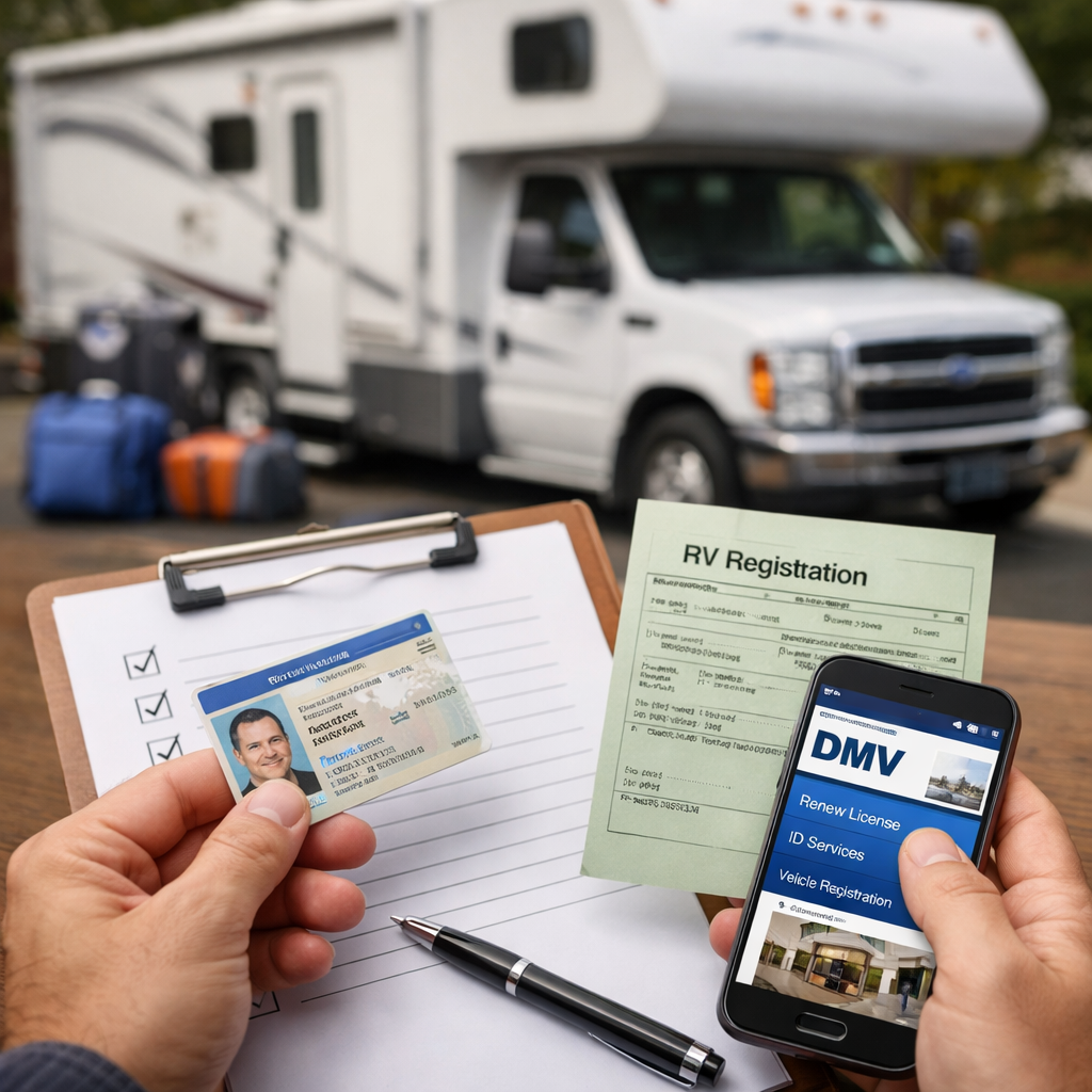 How to Check Your RV License Requirements Before a Big Trip