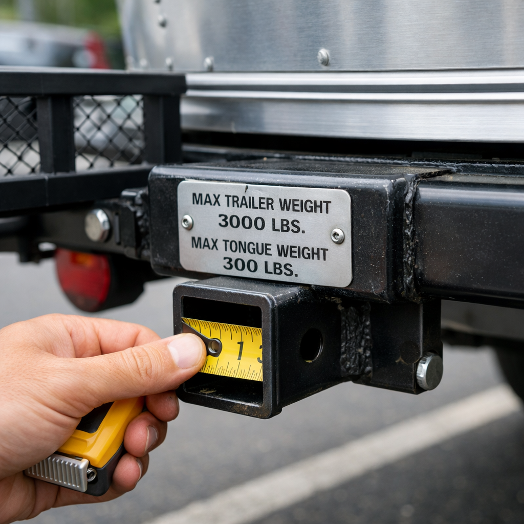 Small Airstreams: Rear Receiver Hitch Weight Ratings And Fitment Guide